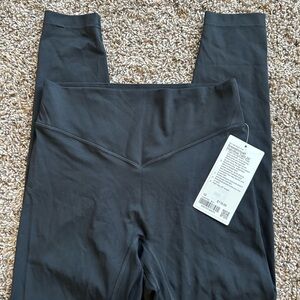 lululemon Black High-Waisted Leggings